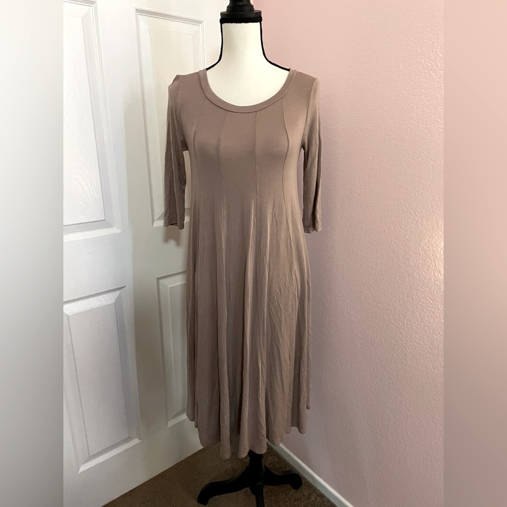 Brown dress, size L